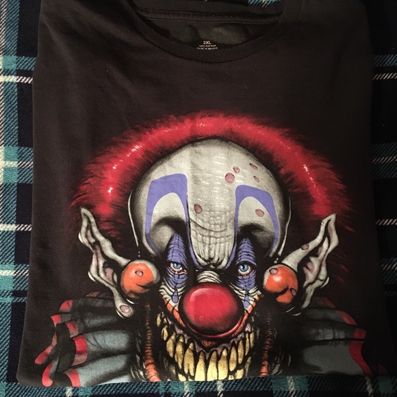Scary CLOWN Tee-Shirt 🤡 🎈 - Picture 9 of 11